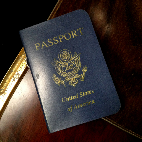 PASSPORT, USA 1990s